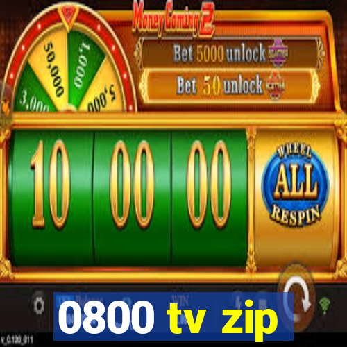 0800 tv zip